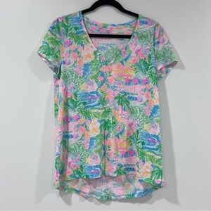 Lilly Pulitzer Etta V-Neck T-Shirt